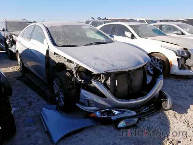 Photo 5NPEC4AC7DH521562 - HYUNDAI SONATA 2013