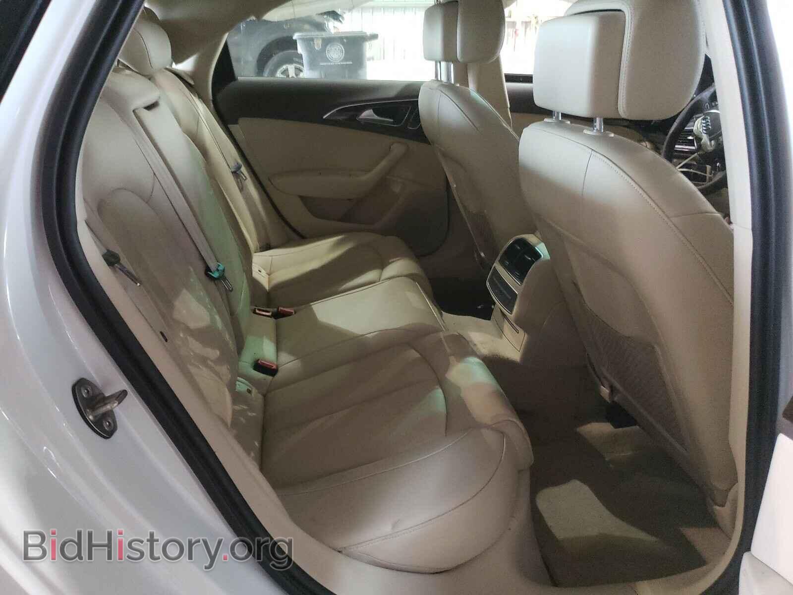 2018 AUDI A6 - VIN: WAUC8AFC8JN025808 - Фото 6