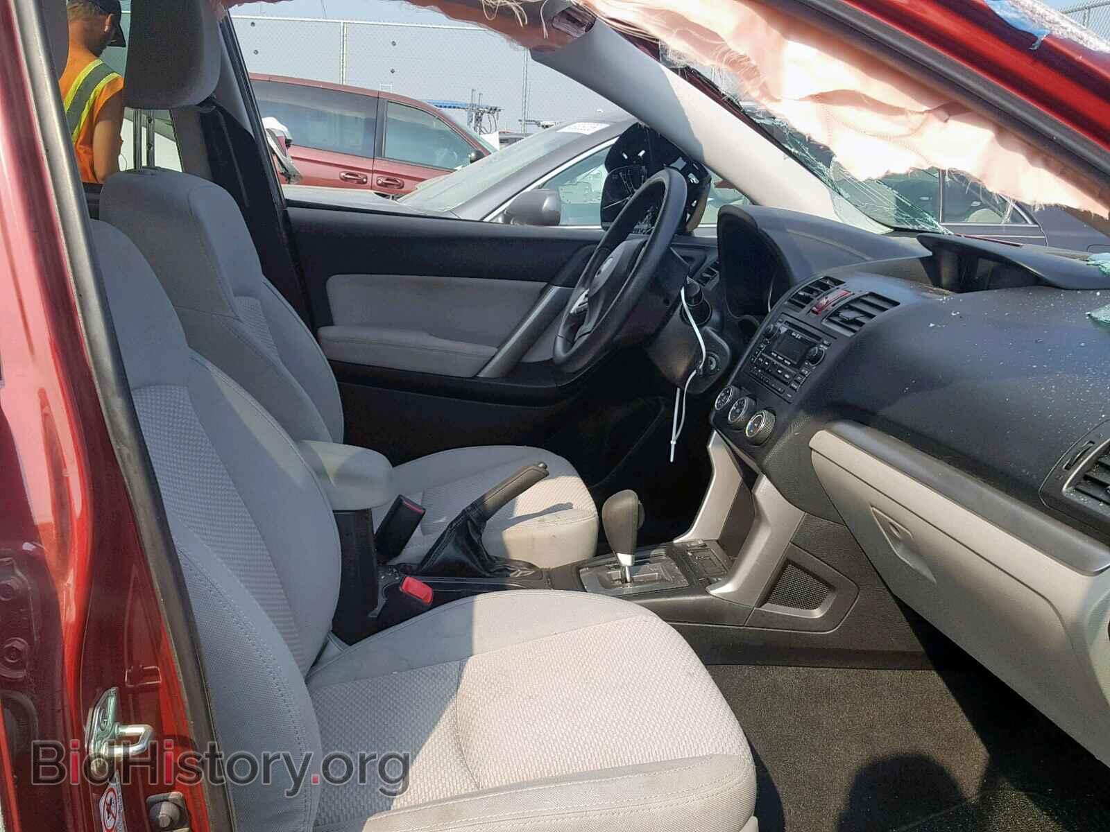 2014 SUBARU FORESTER - VIN: JF2SJAEC2EH544024 - Фото 5