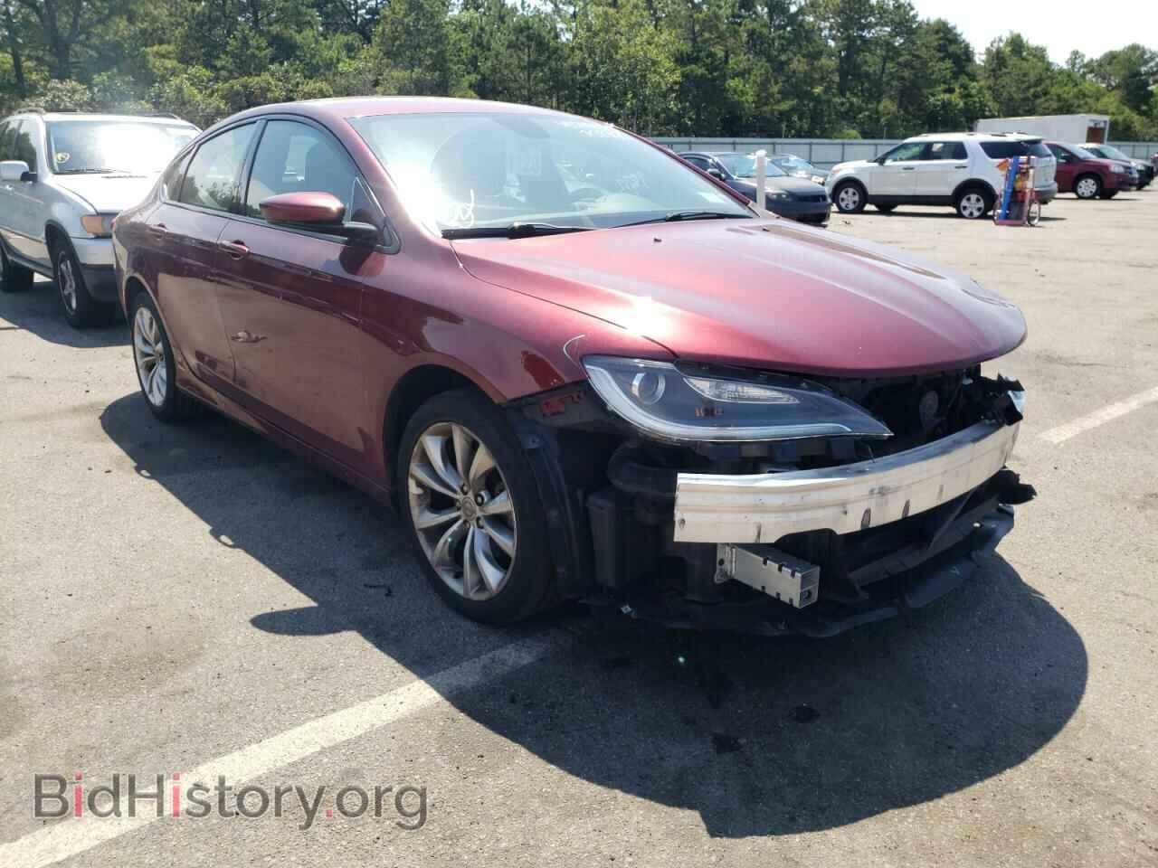 Фотография 1C3CCCBB5FN758355 - CHRYSLER 200 2015