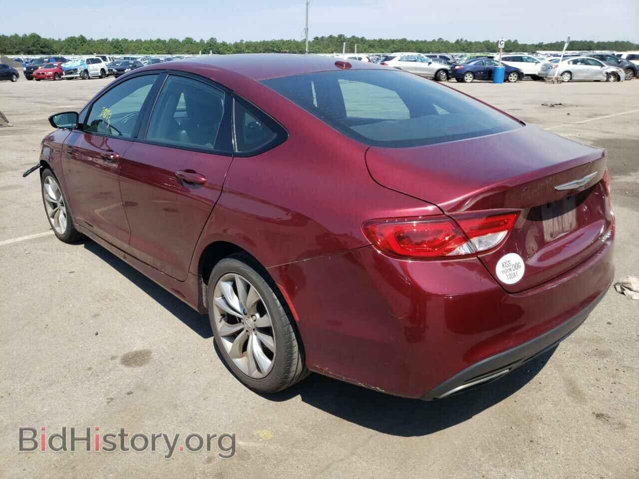 2015 CHRYSLER 200 - VIN: 1C3CCCBB5FN758355 - Фото 3