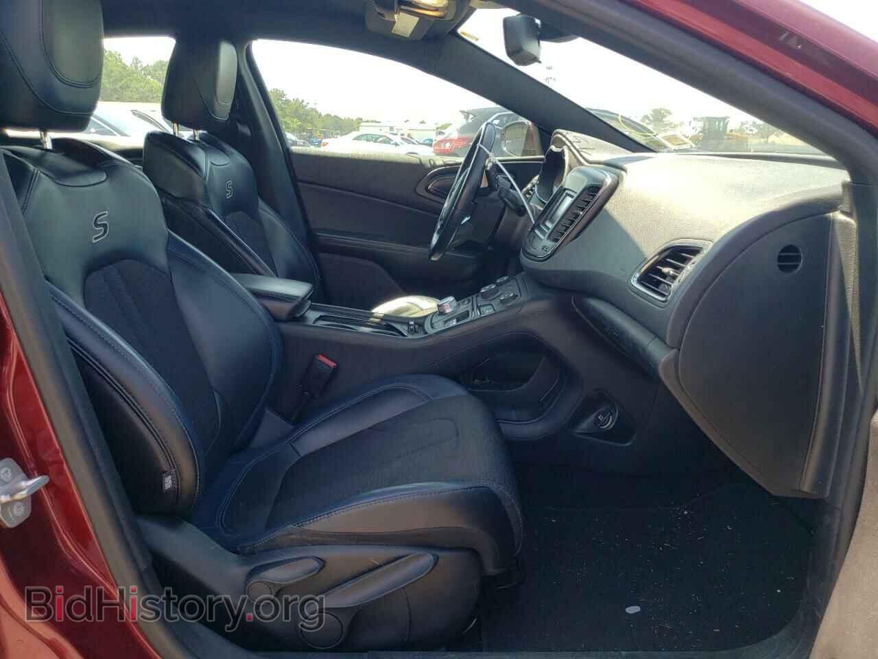 2015 CHRYSLER 200 - VIN: 1C3CCCBB5FN758355 - Фото 5