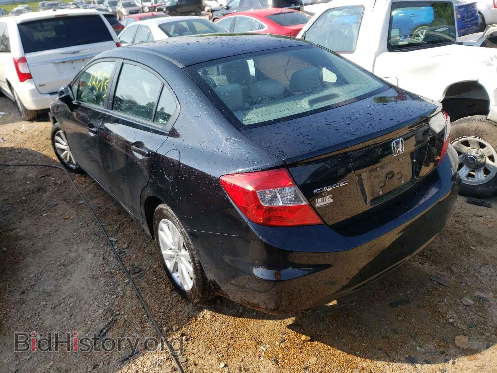 2012 HONDA CIVIC - VIN: 2HGFB2F86CH313911 - Фото 3
