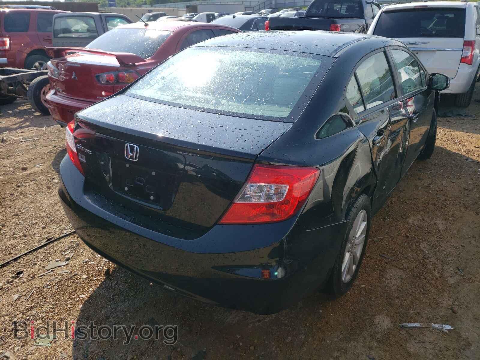 2012 HONDA CIVIC - VIN: 2HGFB2F86CH313911 - Фото 4