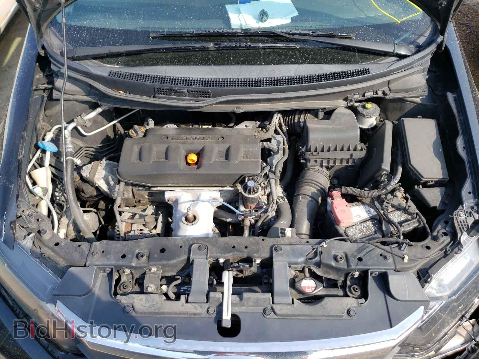 2012 HONDA CIVIC - VIN: 2HGFB2F86CH313911 - Фото 7