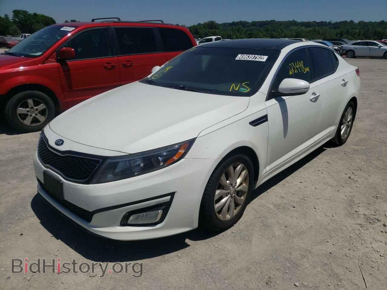 2015 KIA OPTIMA - VIN: 5XXGN4A75FG378065 - Фото 2