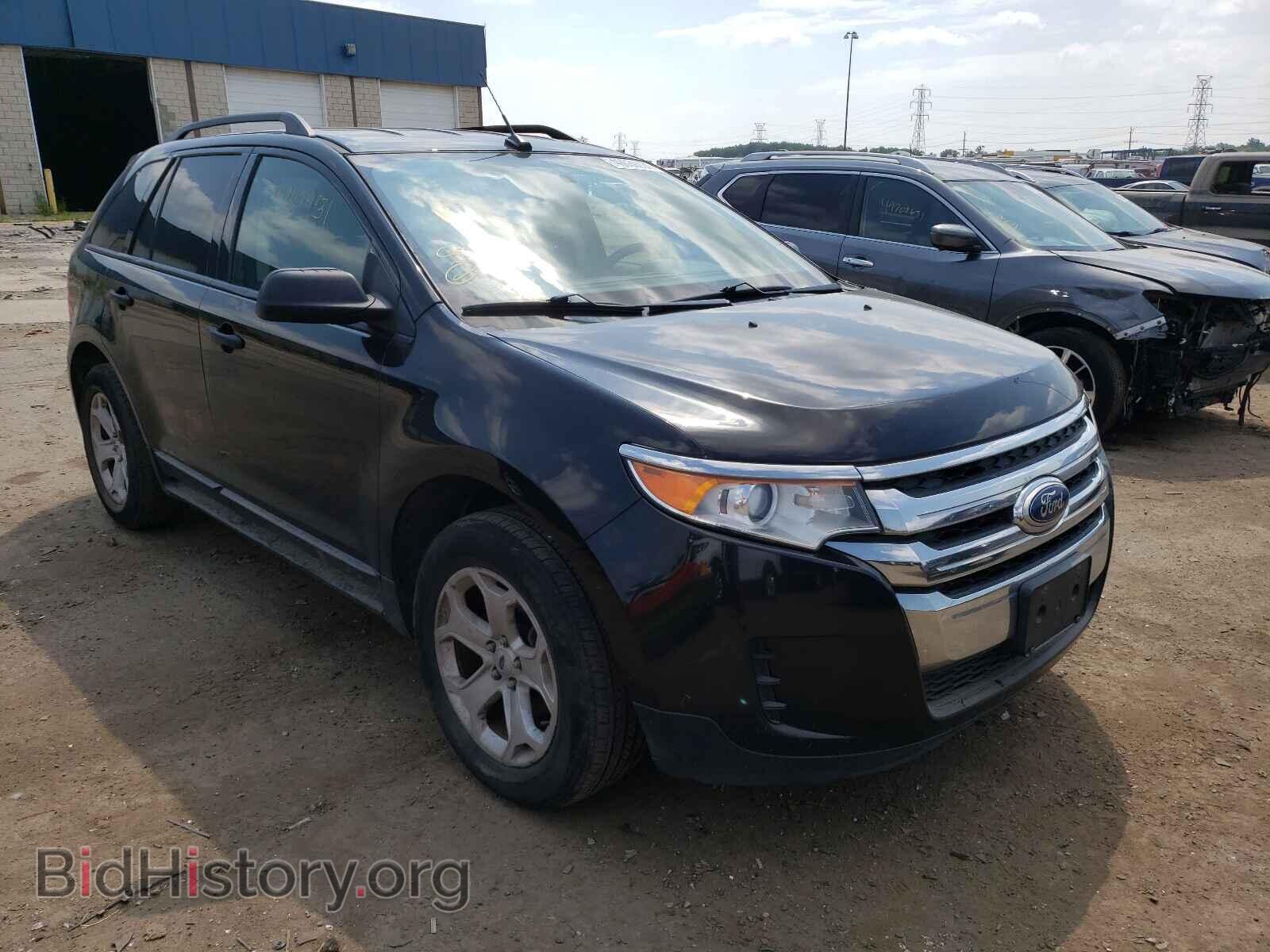 Photo 2FMDK3G94EBA42514 - FORD EDGE 2014