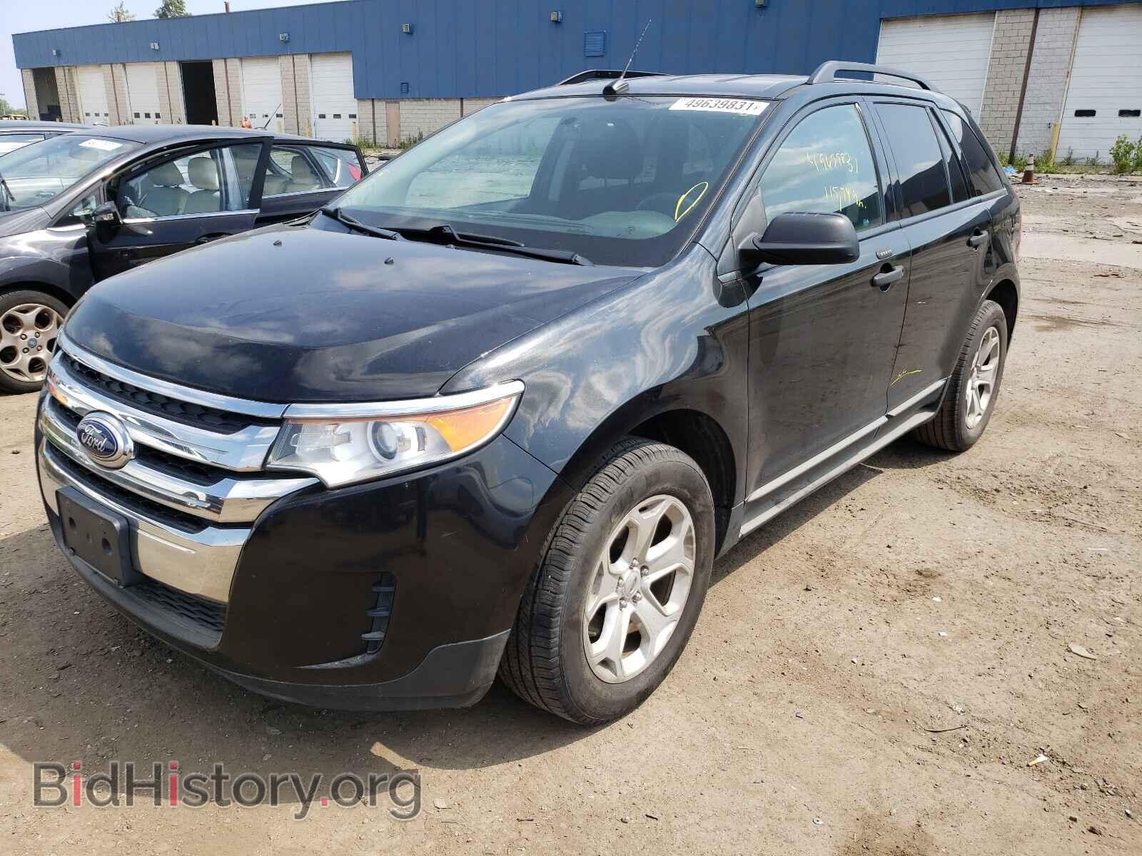 2014 FORD EDGE - VIN: 2FMDK3G94EBA42514 - Photo 2