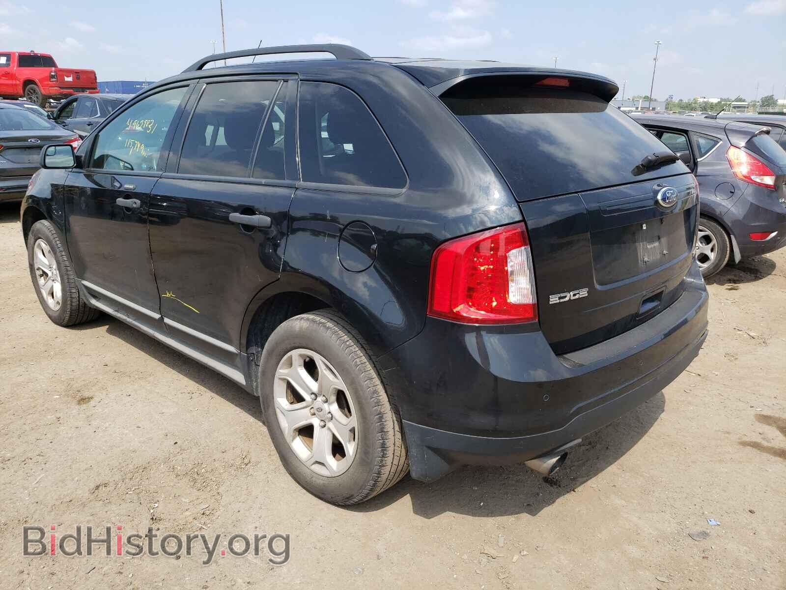 2014 FORD EDGE - VIN: 2FMDK3G94EBA42514 - Photo 3