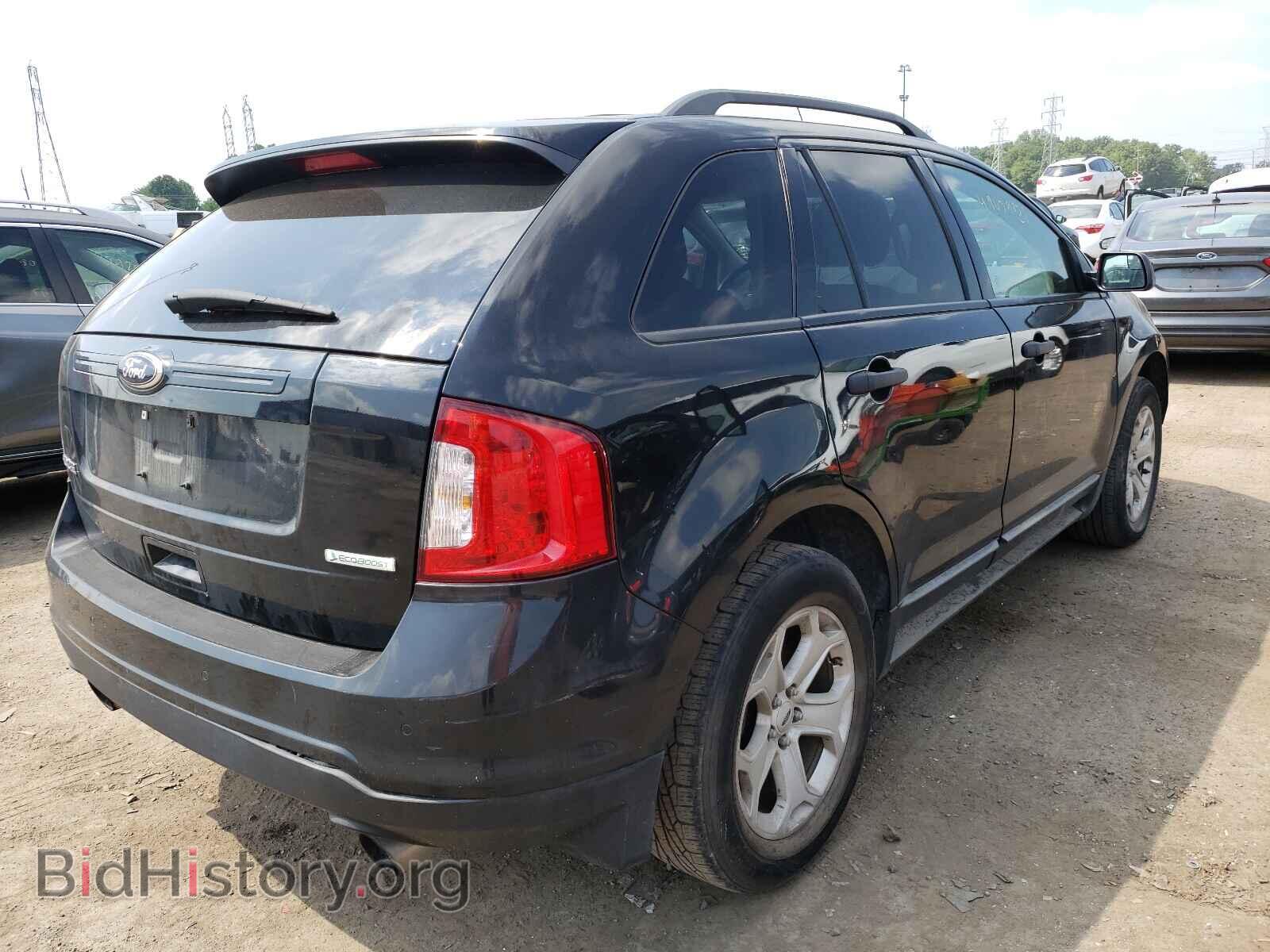 2014 FORD EDGE - VIN: 2FMDK3G94EBA42514 - Photo 4