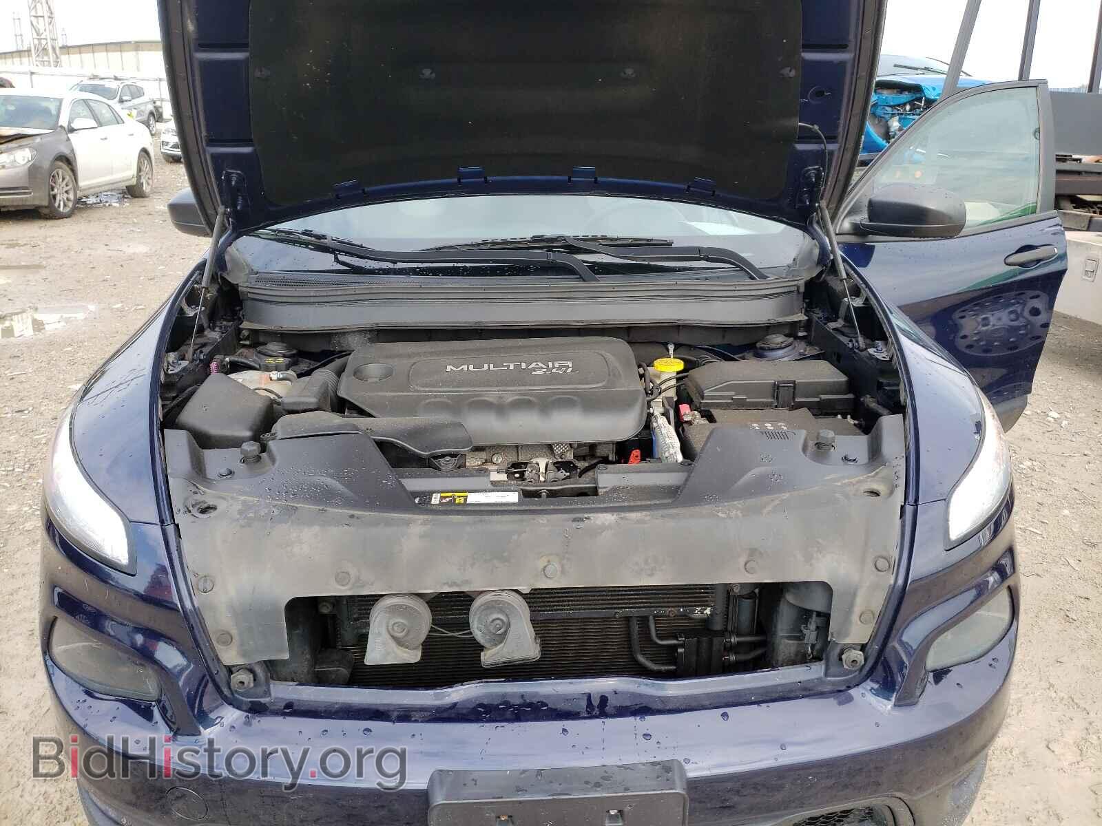 2014 JEEP CHEROKEE - VIN: 1C4PJMAB8EW295758 - Фото 7