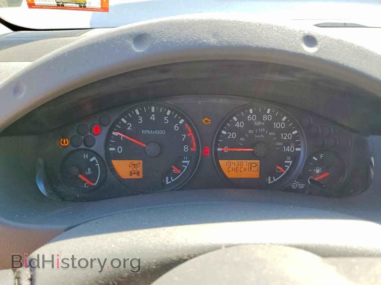 2012 NISSAN FRONTIER - VIN: 1N6AD0EV5CC476922 - Фото 9