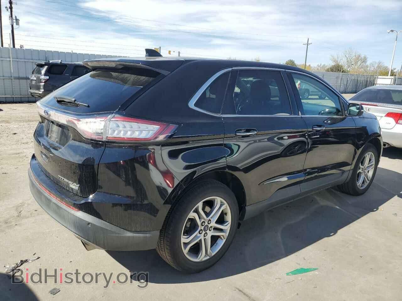 2016 FORD EDGE - VIN: 2FMPK4K94GBB22621 - Photo 3