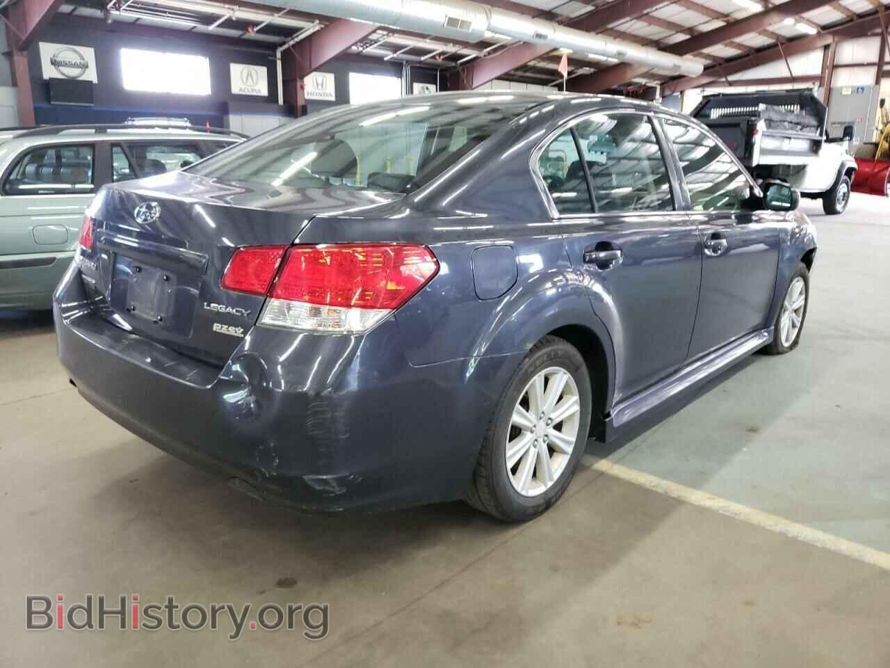 2010 SUBARU LEGACY - VIN: 4S3BMBB68A3229178 - Фото 4