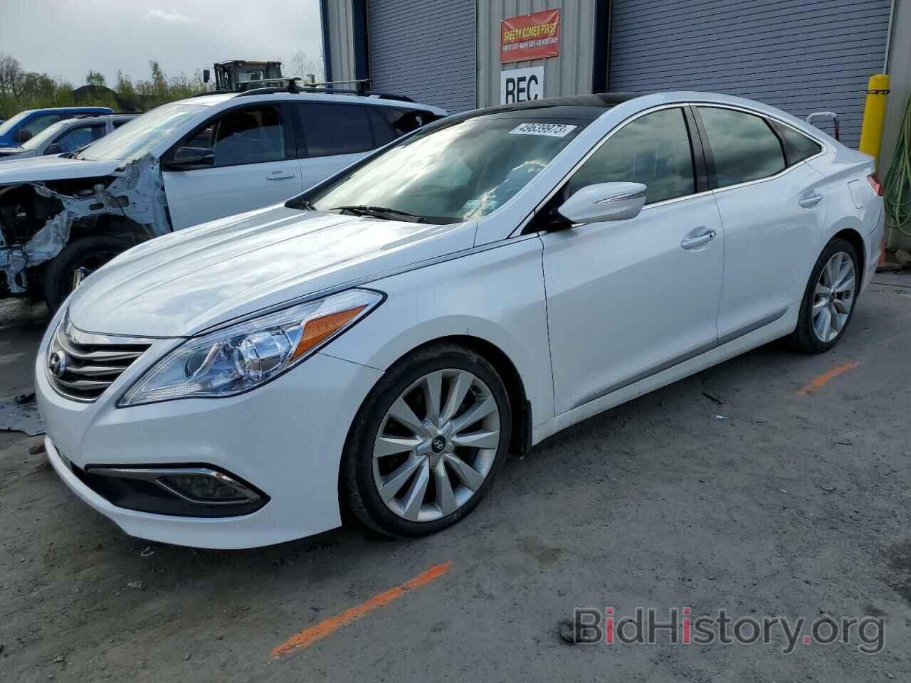 Photo KMHFH4JG0GA515764 - HYUNDAI AZERA 2016