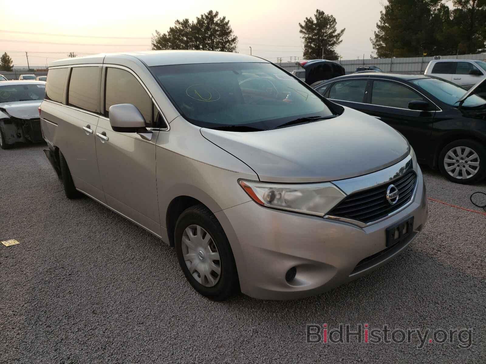 Photo JN8AE2KP4B9010805 - NISSAN QUEST 2011