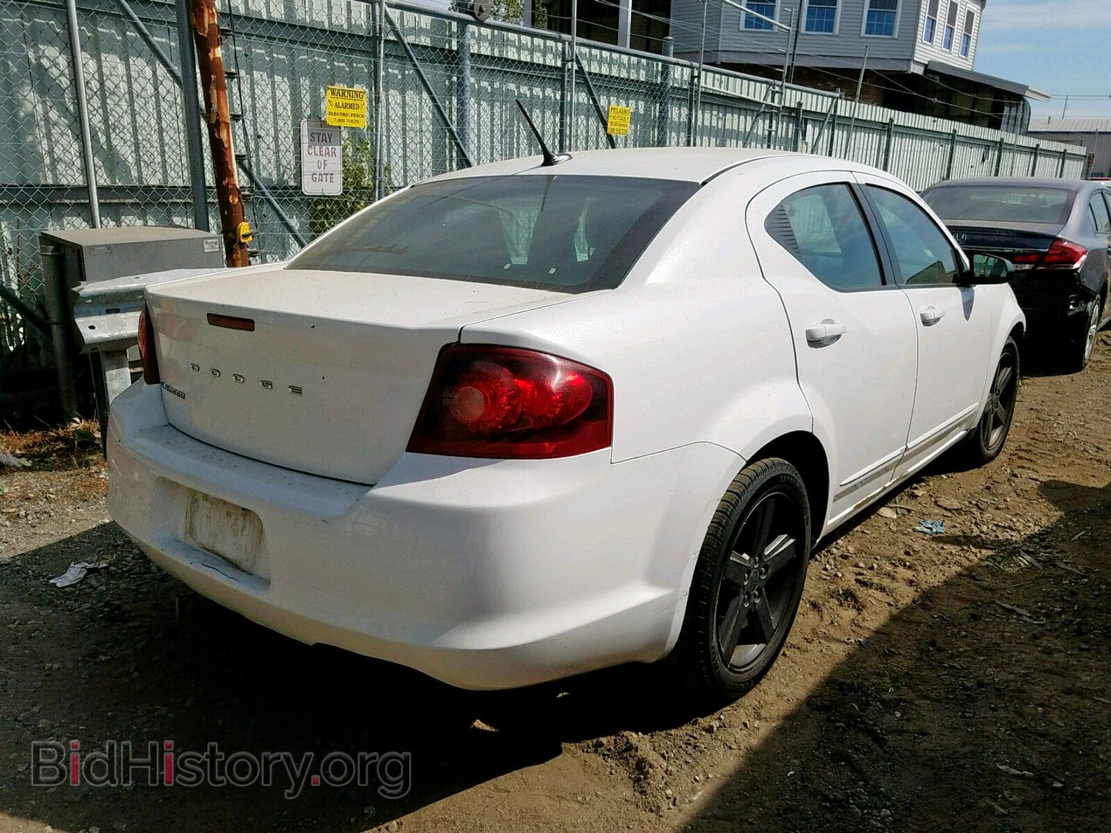 2013 DODGE AVENGER - VIN: 1C3CDZAB6DN712449 - Photo 4