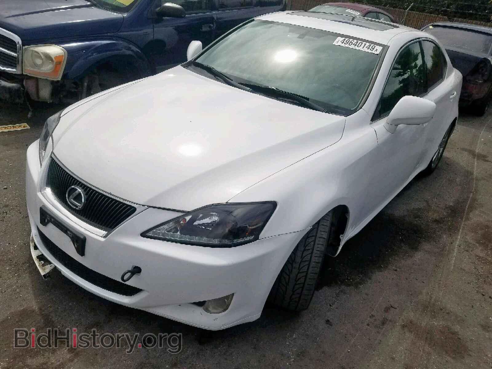 2008 LEXUS IS - VIN: JTHBE262885018452 - Фото 2
