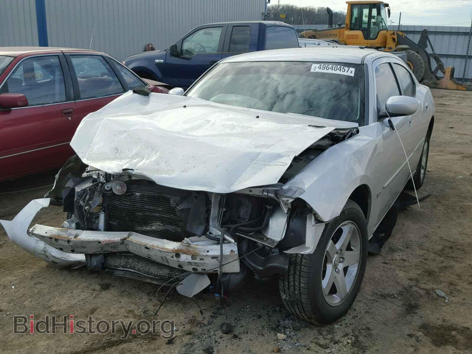 2010 DODGE CHARGER - VIN: 2B3CA3CV3AH226180 - Фото 2