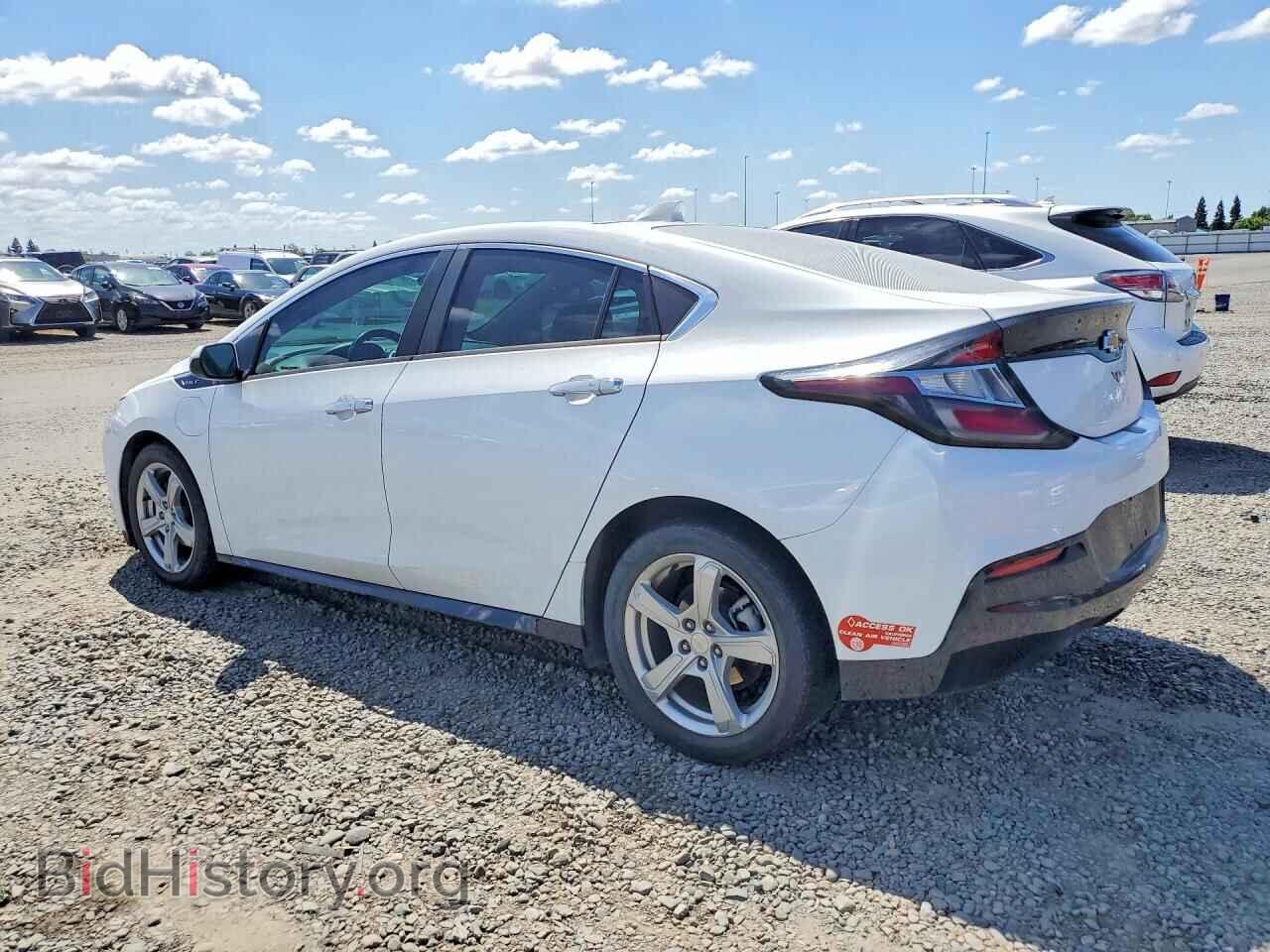 2017 CHEVROLET VOLT - VIN: 1G1RC6S50HU211352 - Фото 2