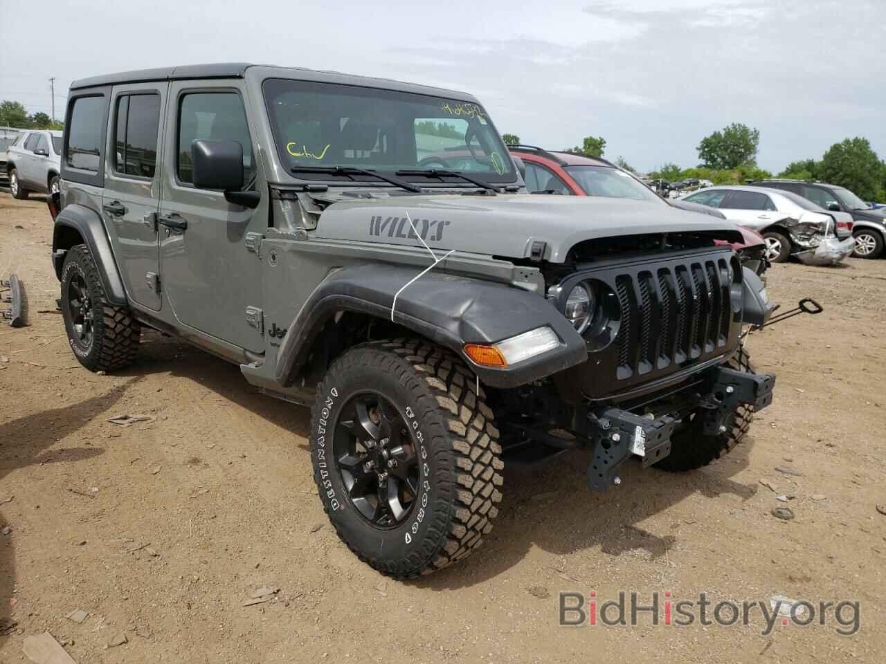 Photo 1C4HJXDNXMW528968 - JEEP WRANGLER 2021