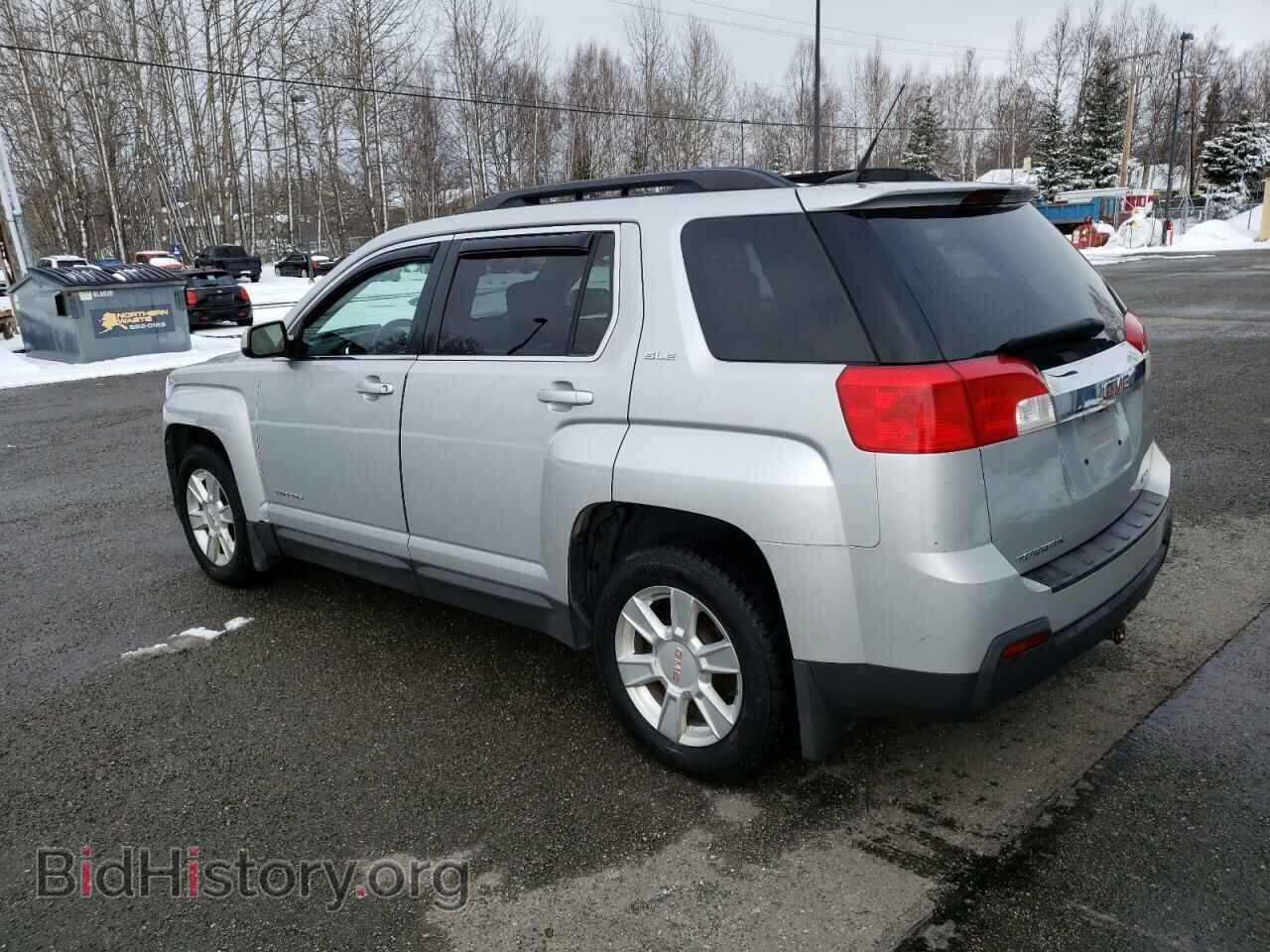 2011 GMC TERRAIN - VIN: 2CTFLTEC6B6221123 - Photo 2