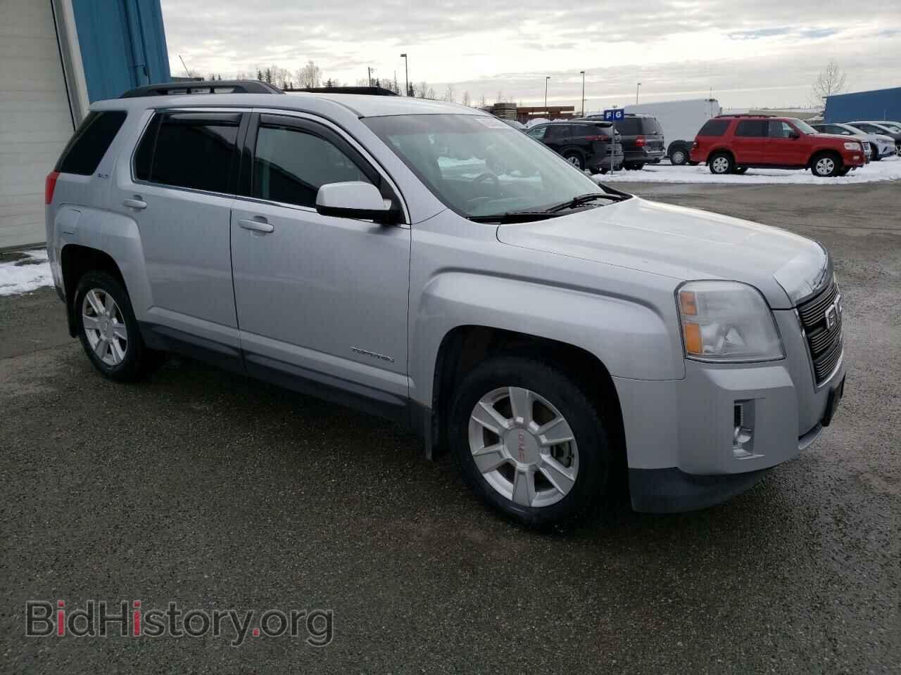 2011 GMC TERRAIN - VIN: 2CTFLTEC6B6221123 - Photo 4