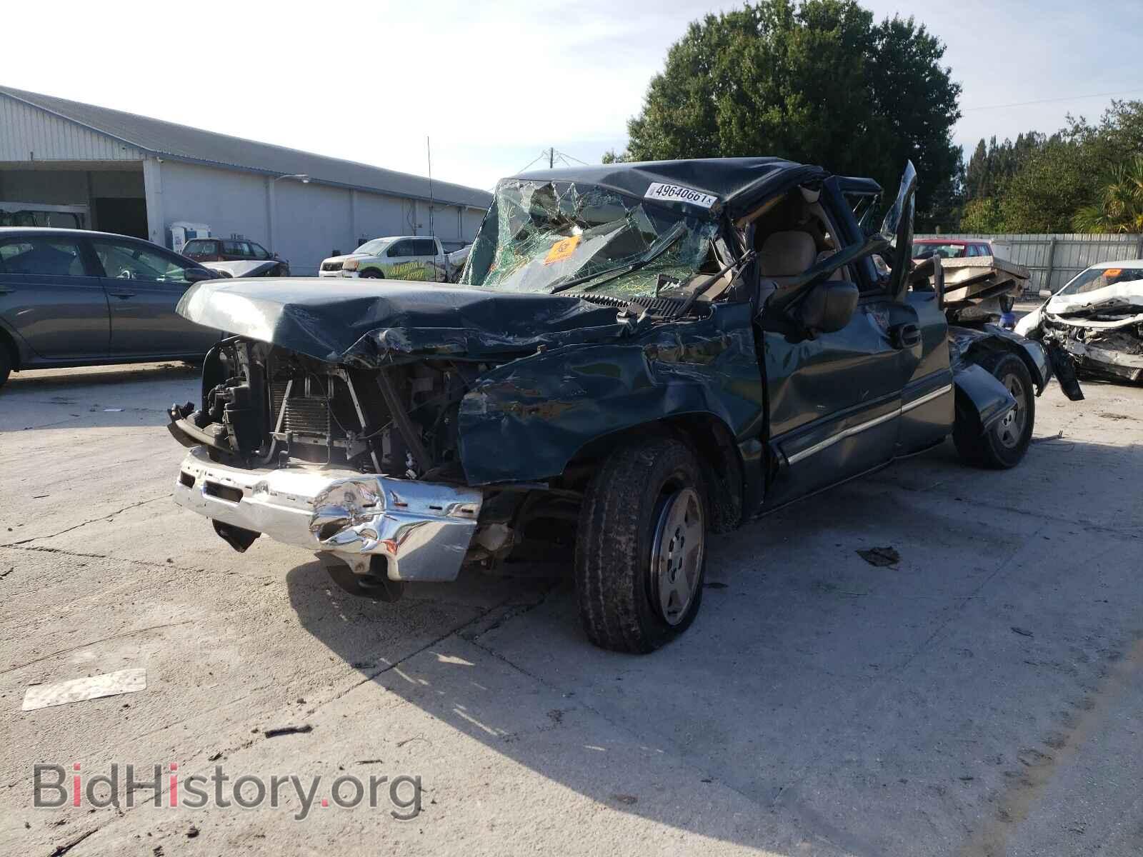 2006 CHEVROLET SILVERADO - VIN: 2GCEC19TX61108753 - Фото 2