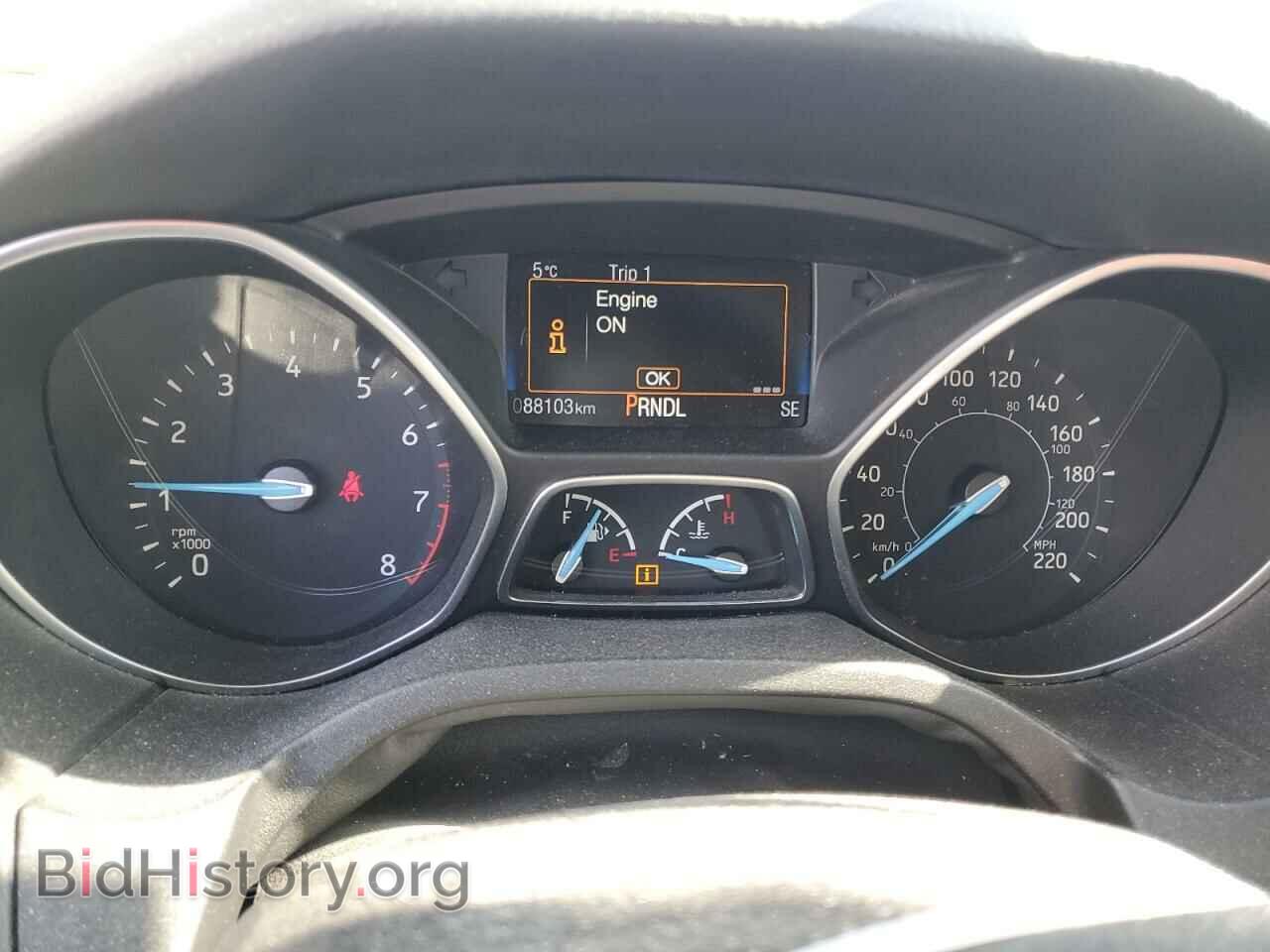 2015 FORD FOCUS - VIN: 1FADP3F27FL371130 - Фото 9