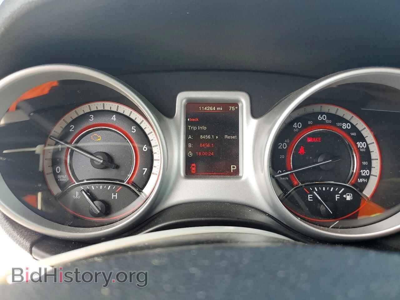 2017 DODGE JOURNEY - VIN: 3C4PDCBG2HT619552 - Фото 9