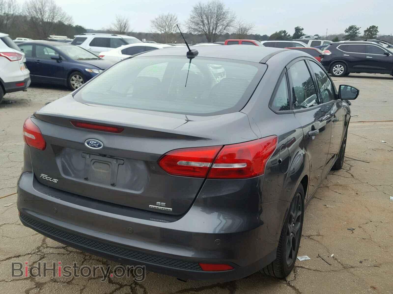 2016 FORD FOCUS - VIN: 1FADP3F20GL323633 - Фото 4