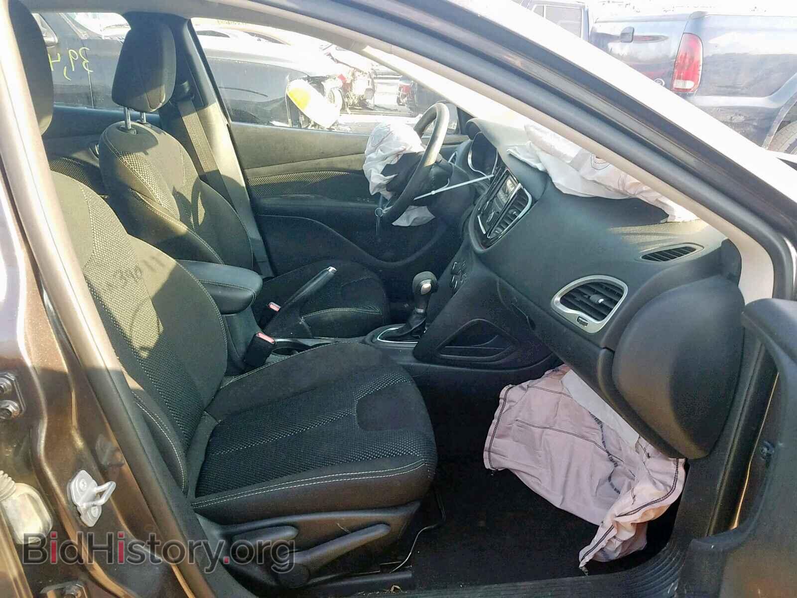 2015 DODGE DART - VIN: 1C3CDFBB5FD390117 - Photo 5