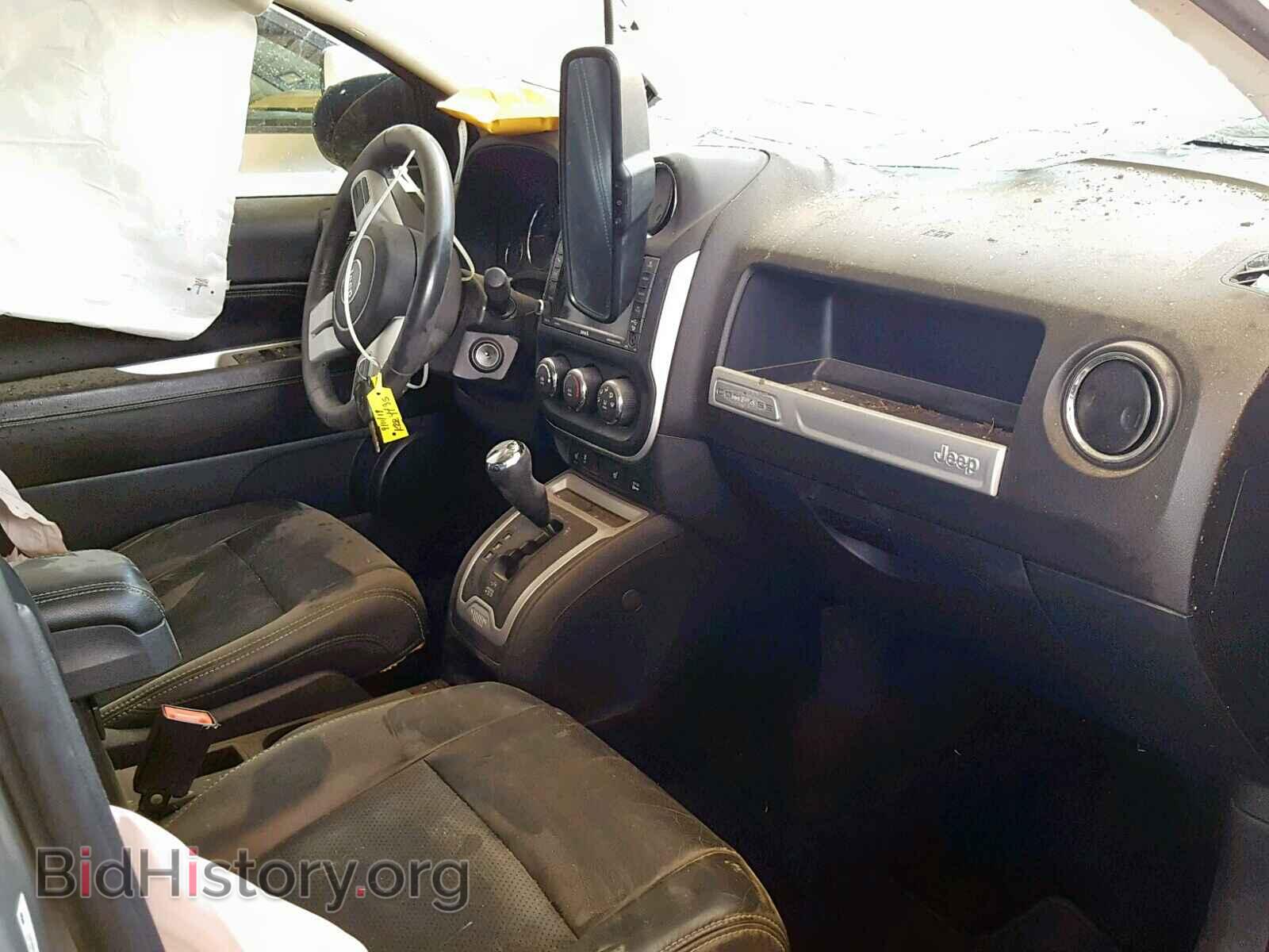 2015 JEEP COMPASS LA - VIN: 1C4NJCEA2FD210493 - Фото 5