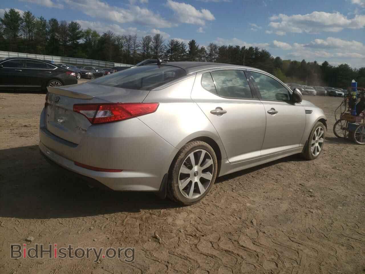 2013 KIA OPTIMA - VIN: 5XXGR4A62DG237253 - Фото 3