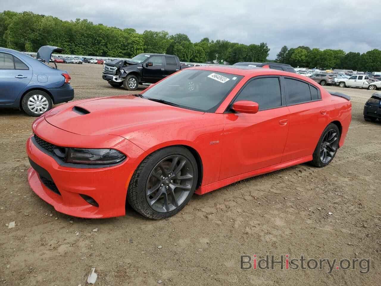 Photo 2C3CDXGJ2LH141326 - DODGE CHARGER 2020