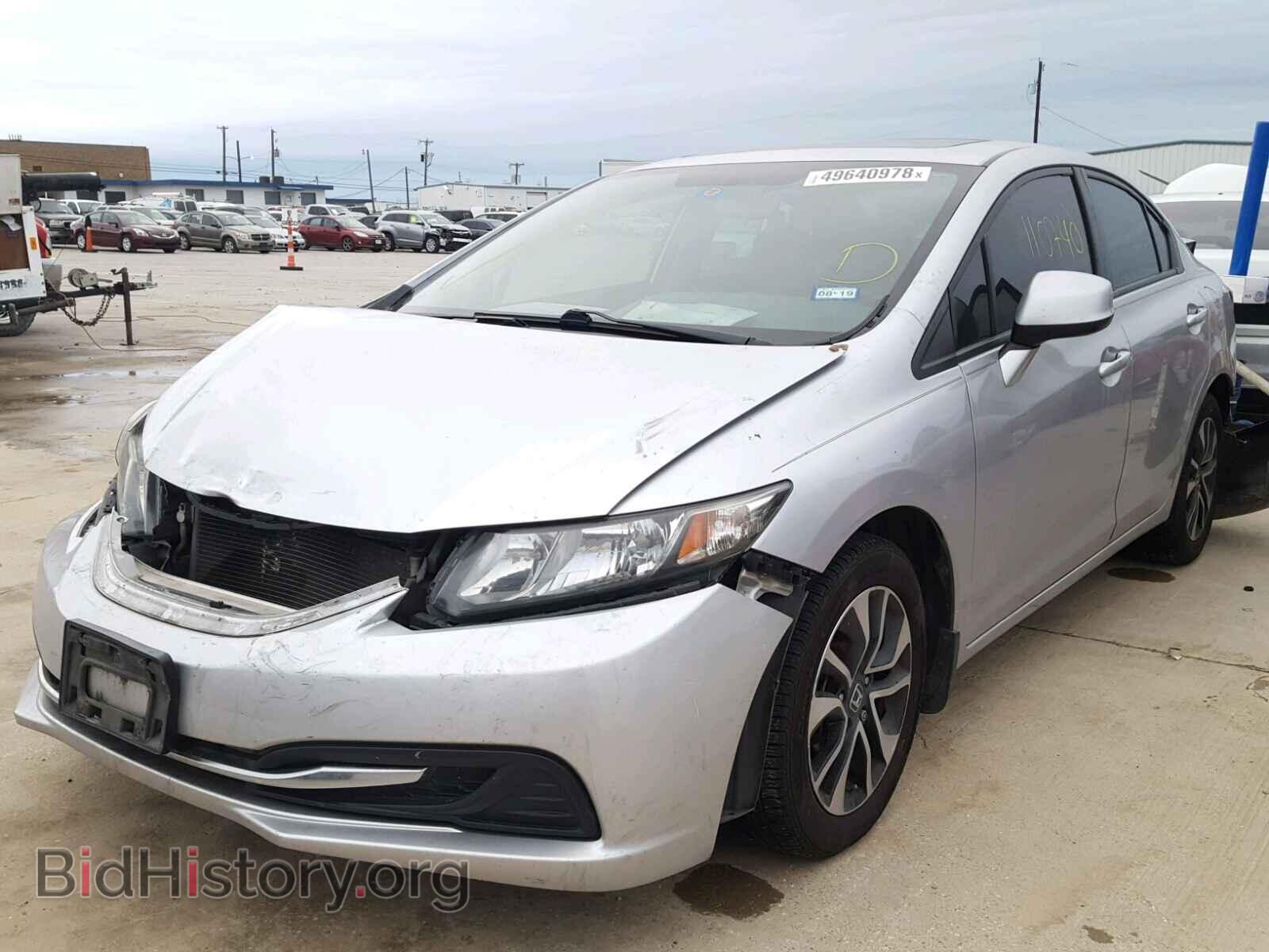 2013 HONDA CIVIC - VIN: 19XFB2F89DE032245 - Photo 2