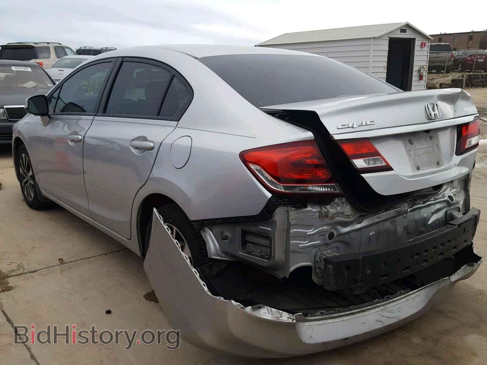 2013 HONDA CIVIC - VIN: 19XFB2F89DE032245 - Photo 3