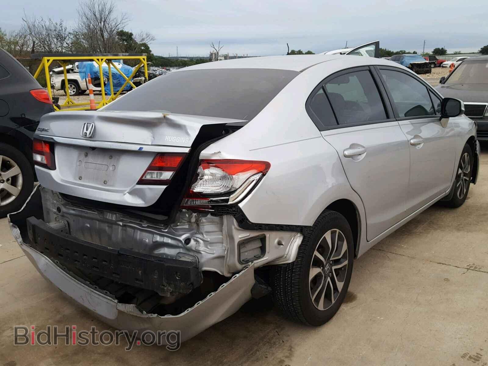 2013 HONDA CIVIC - VIN: 19XFB2F89DE032245 - Photo 4