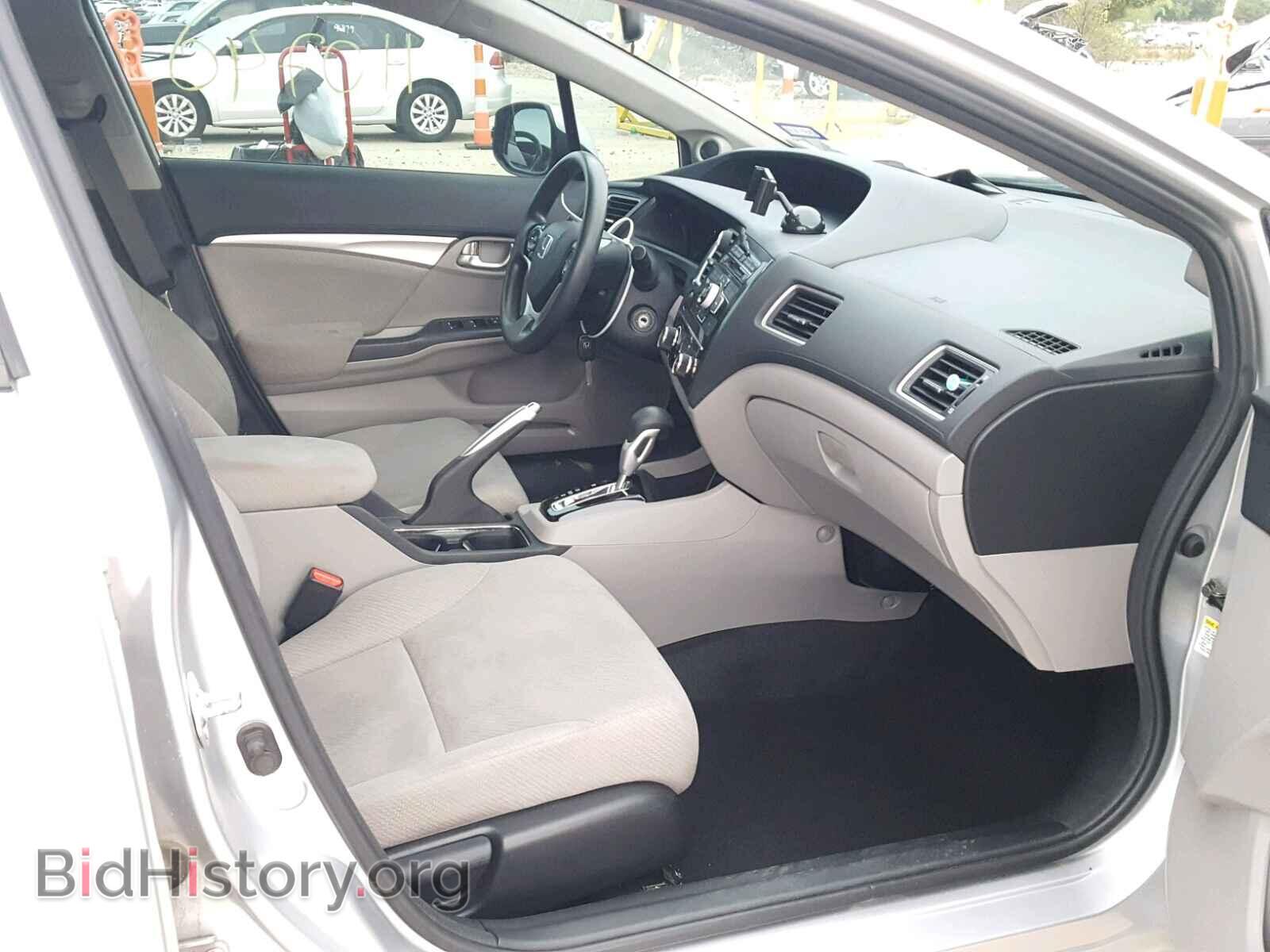 2013 HONDA CIVIC - VIN: 19XFB2F89DE032245 - Photo 5