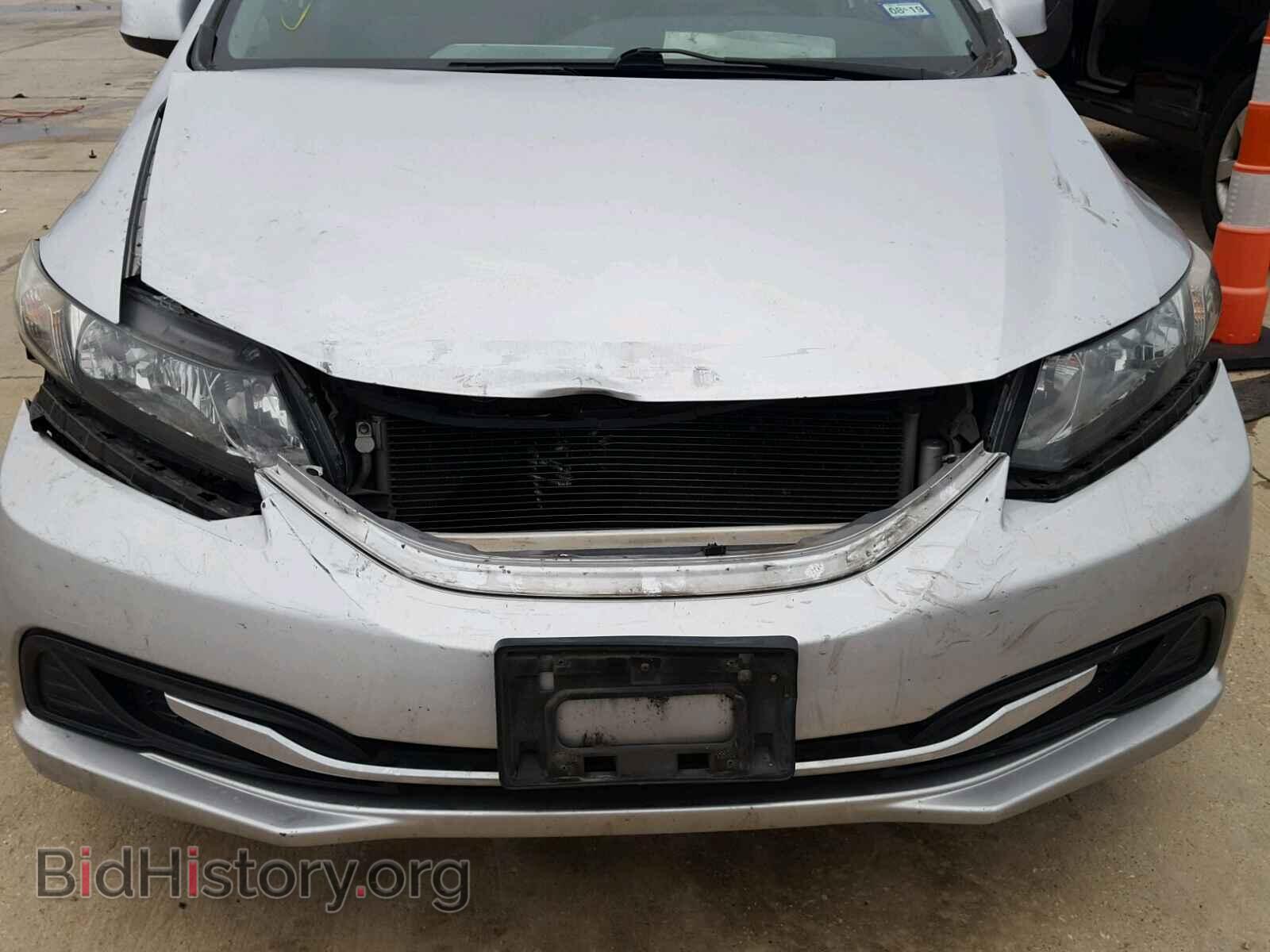 2013 HONDA CIVIC - VIN: 19XFB2F89DE032245 - Photo 9