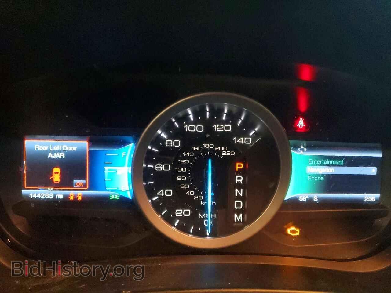 2014 FORD EXPLORER - VIN: 1FM5K8D80EGA32777 - Photo 9