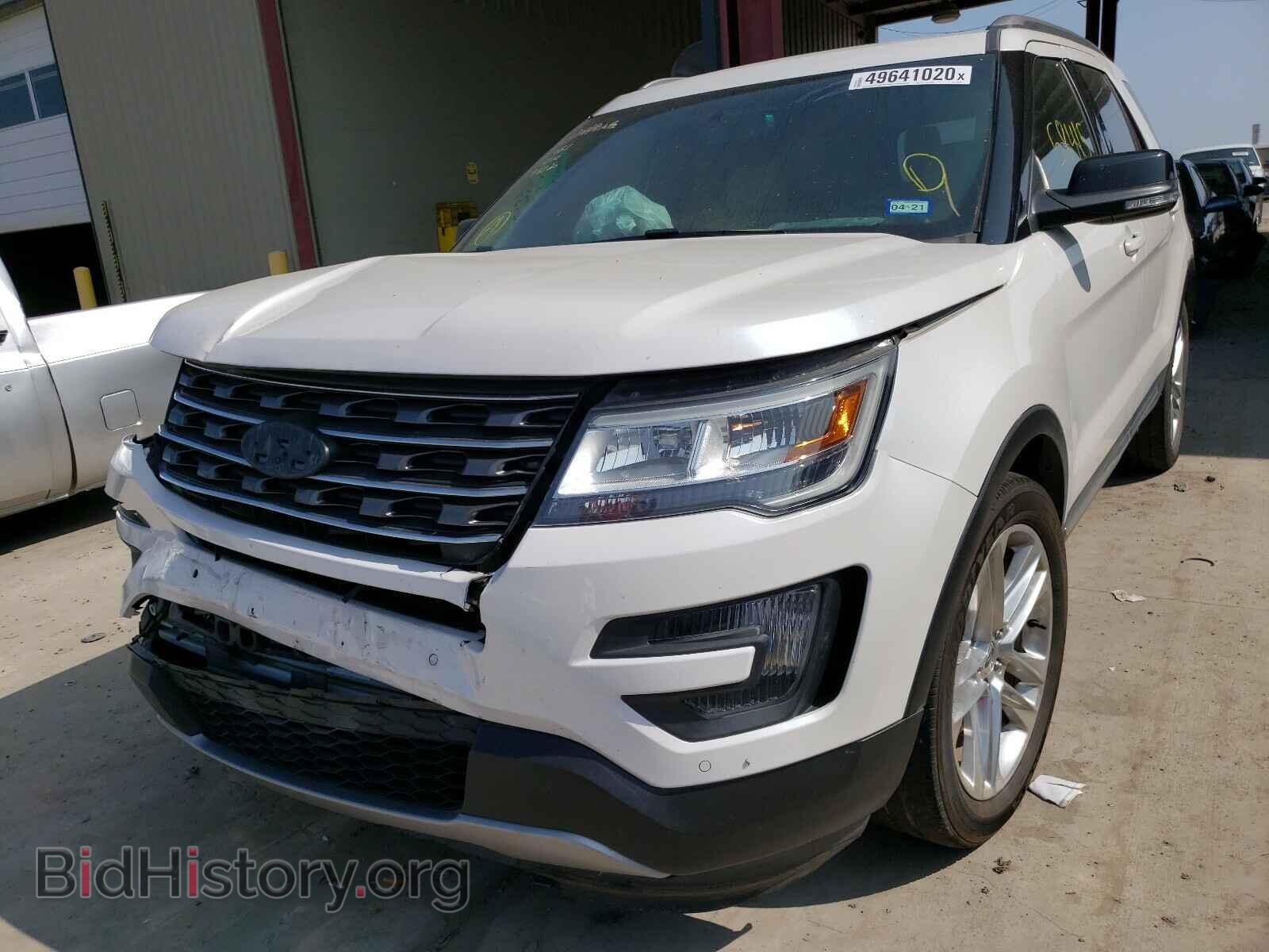2016 FORD EXPLORER - VIN: 1FM5K7D8XGGA95169 - Фото 2