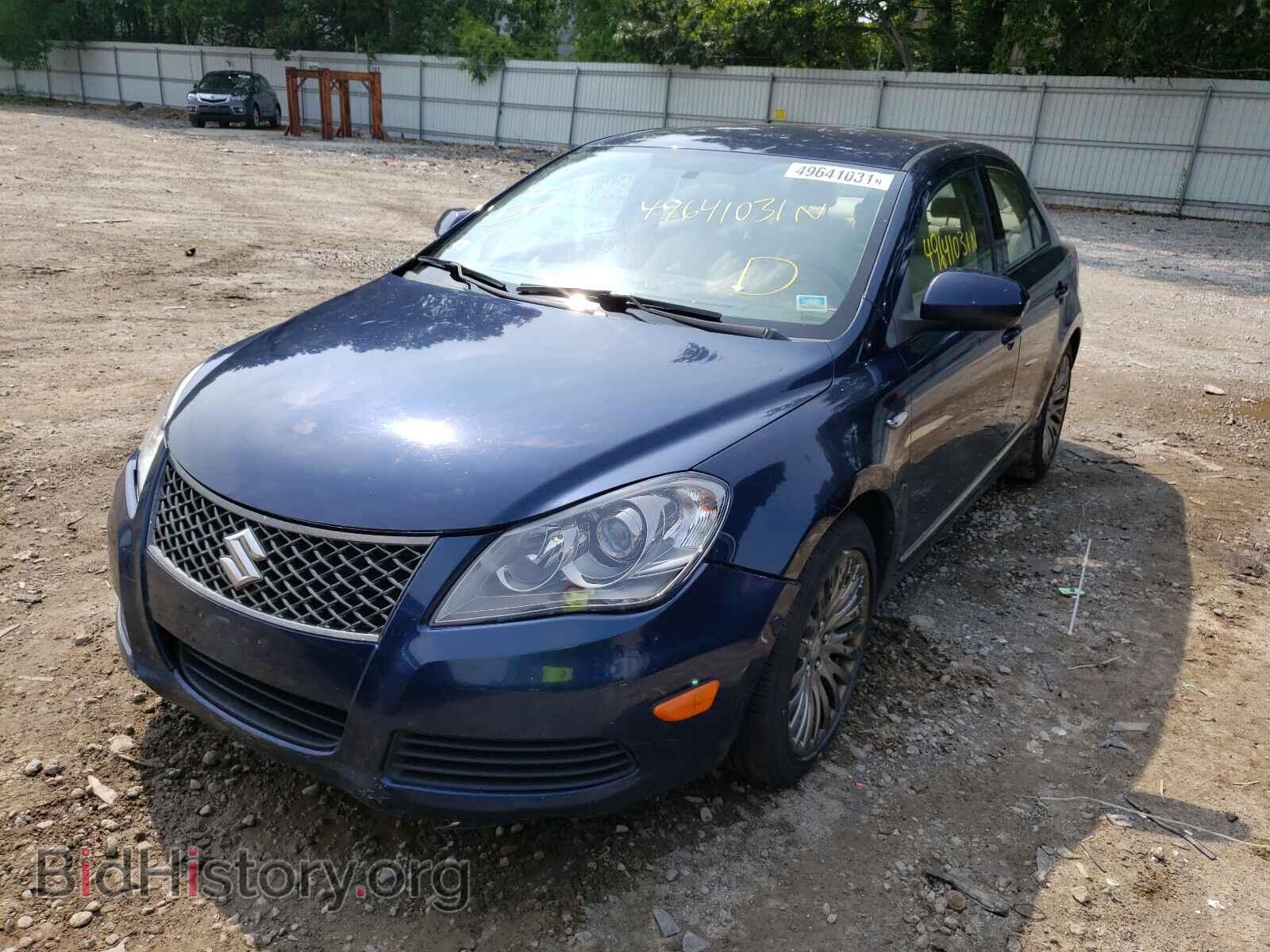 2011 SUZUKI KIZASHI - VIN: JS2RF9A31B6110497 - Photo 2
