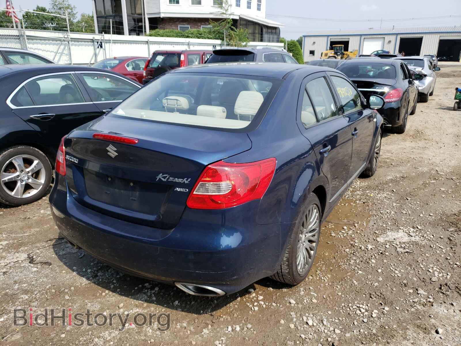 2011 SUZUKI KIZASHI - VIN: JS2RF9A31B6110497 - Photo 4