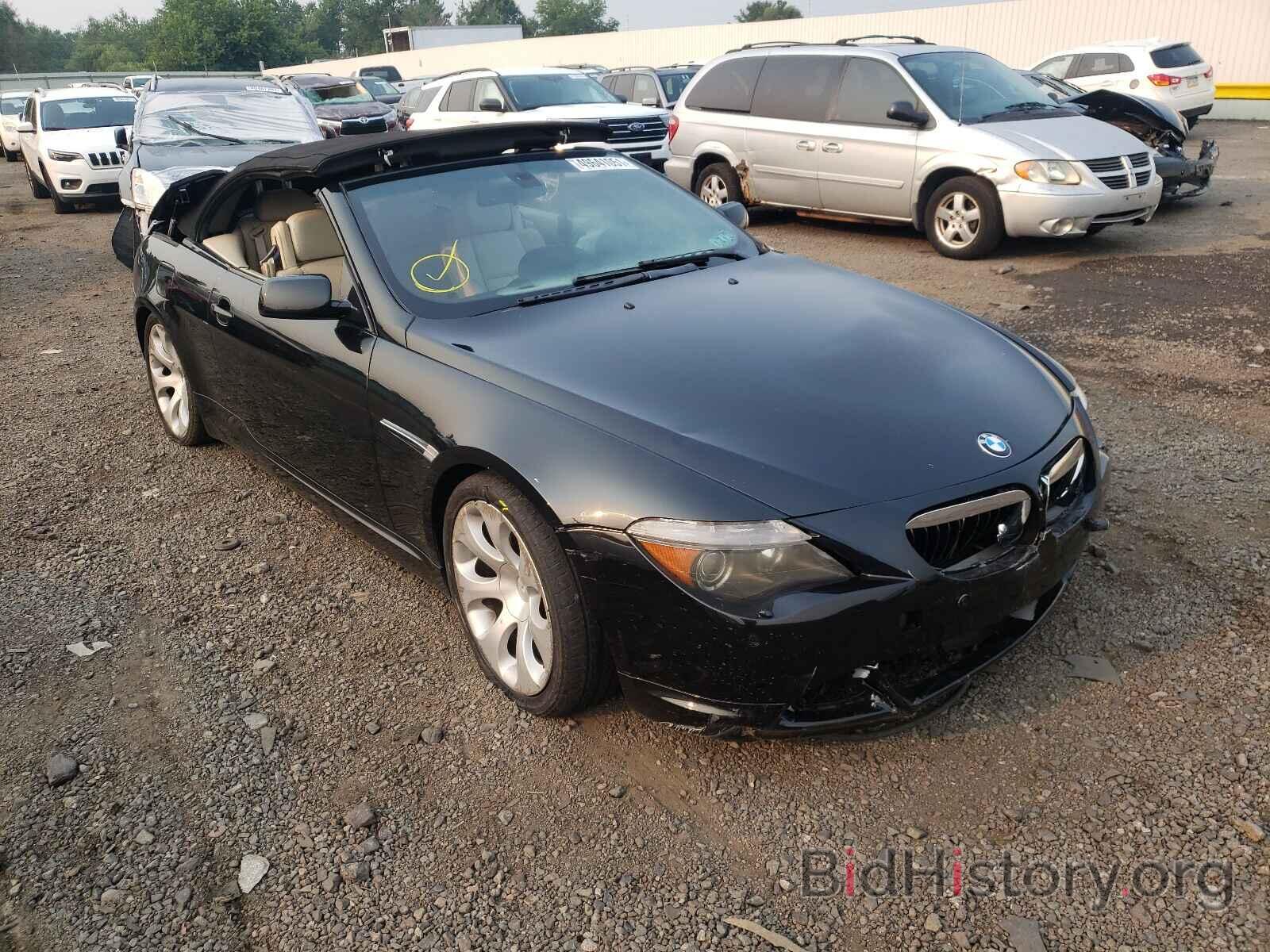 Photo WBAEK13466CN79343 - BMW 6 SERIES 2006