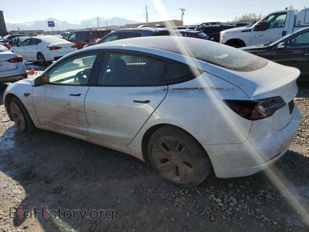 2023 TESLA MODEL 3 - VIN: 5YJ3E1EA2PF577274 - Фото 2
