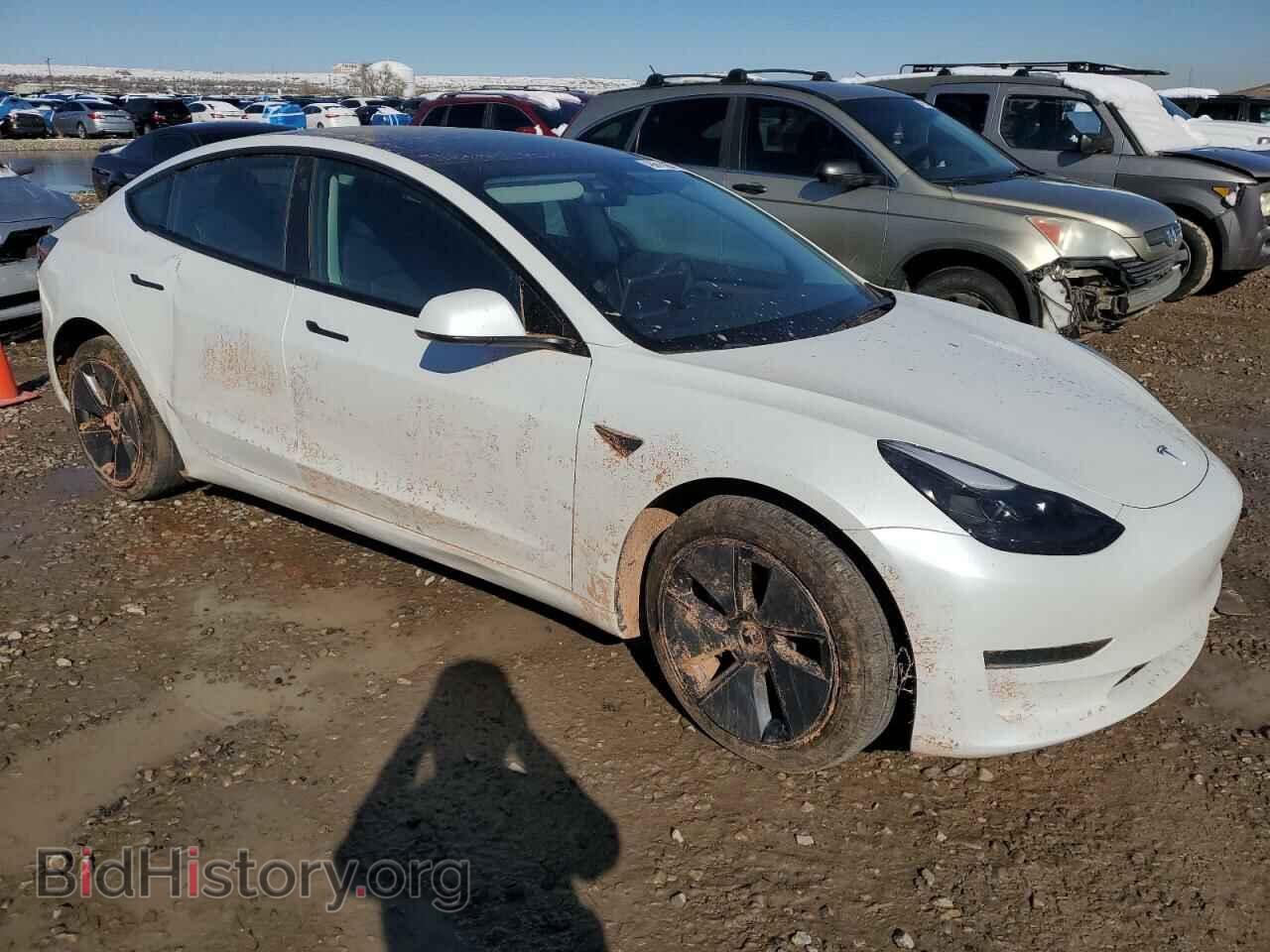 2023 TESLA MODEL 3 - VIN: 5YJ3E1EA2PF577274 - Фото 4