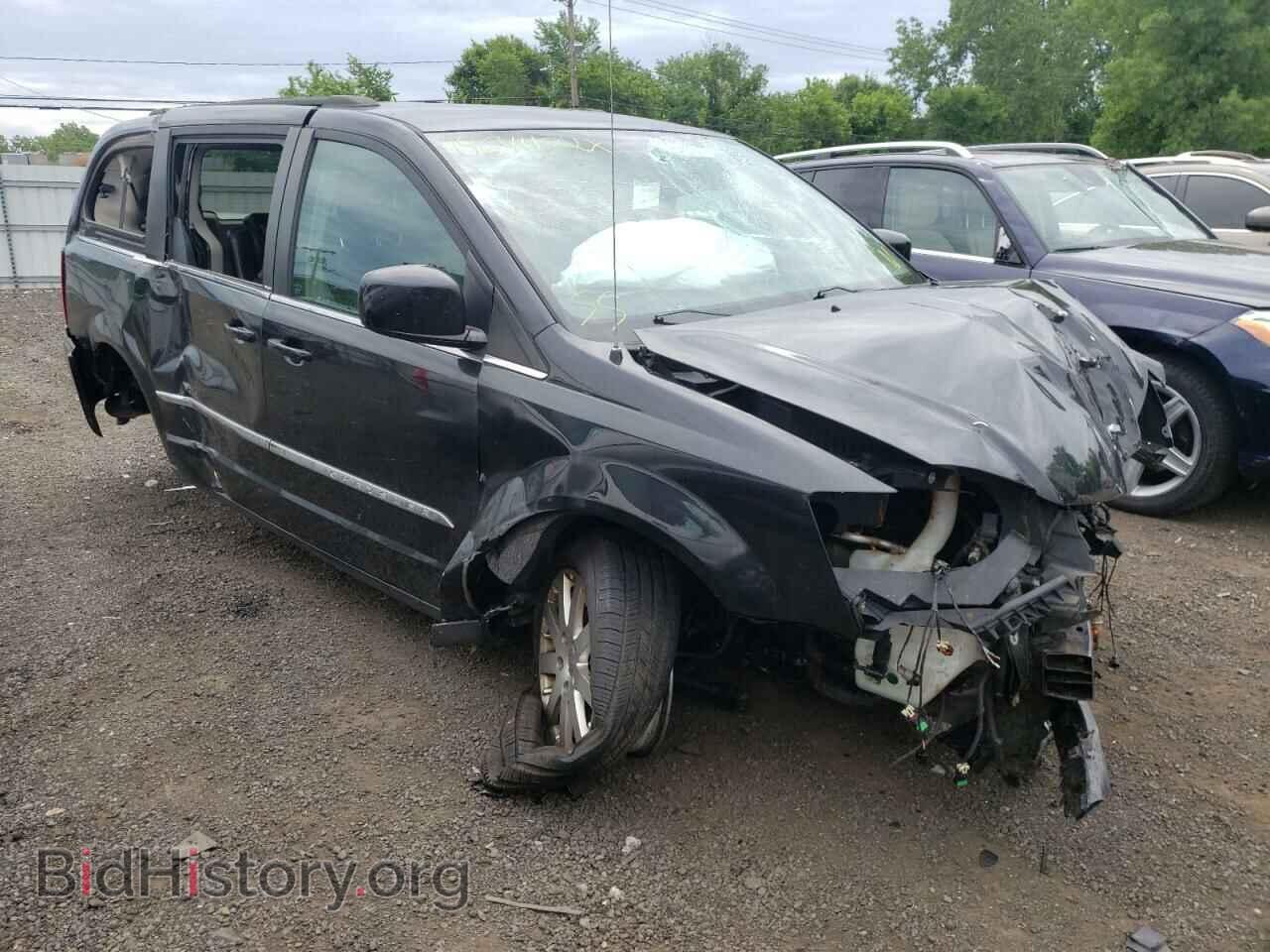 Фотография 2C4RC1BG6DR684790 - CHRYSLER MINIVAN 2013
