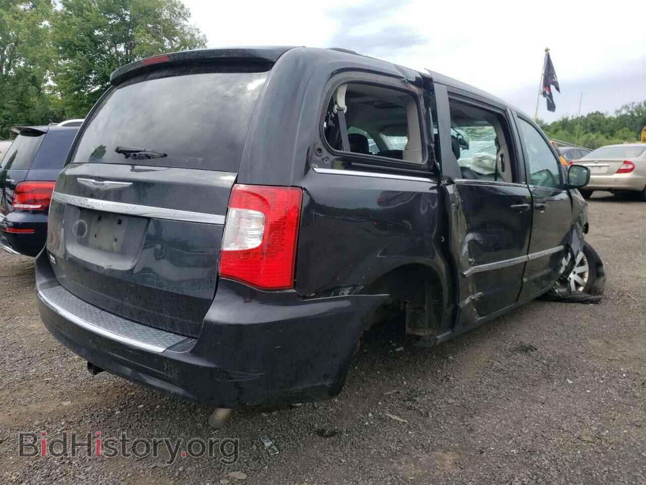 2013 CHRYSLER MINIVAN - VIN: 2C4RC1BG6DR684790 - Фото 4