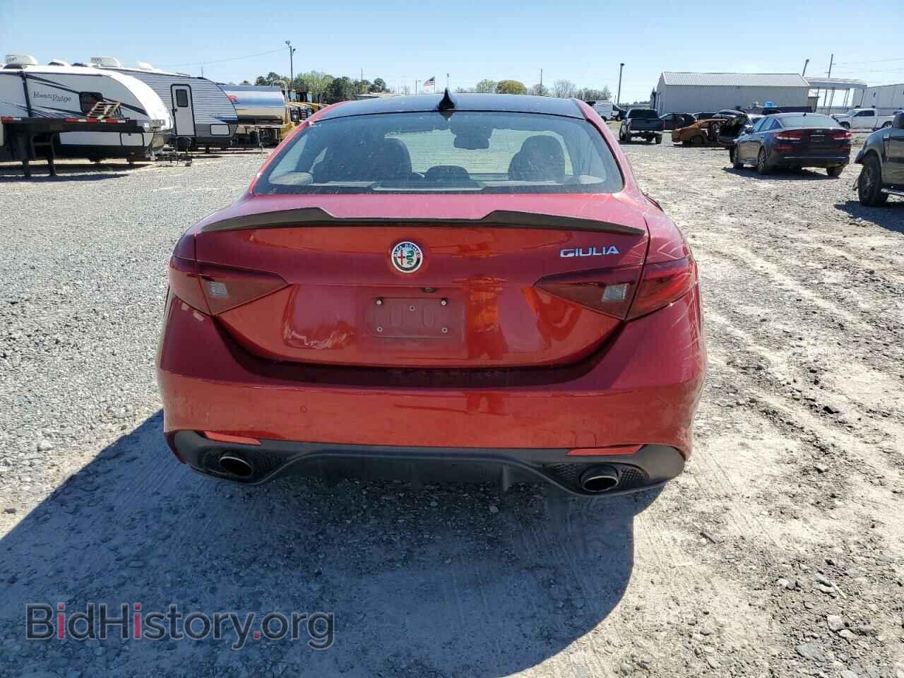 2017 ALFA ROMEO GIULIA - VIN: ZARFAECN1H7537948 - Фото 6